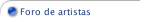 Foro de artistas